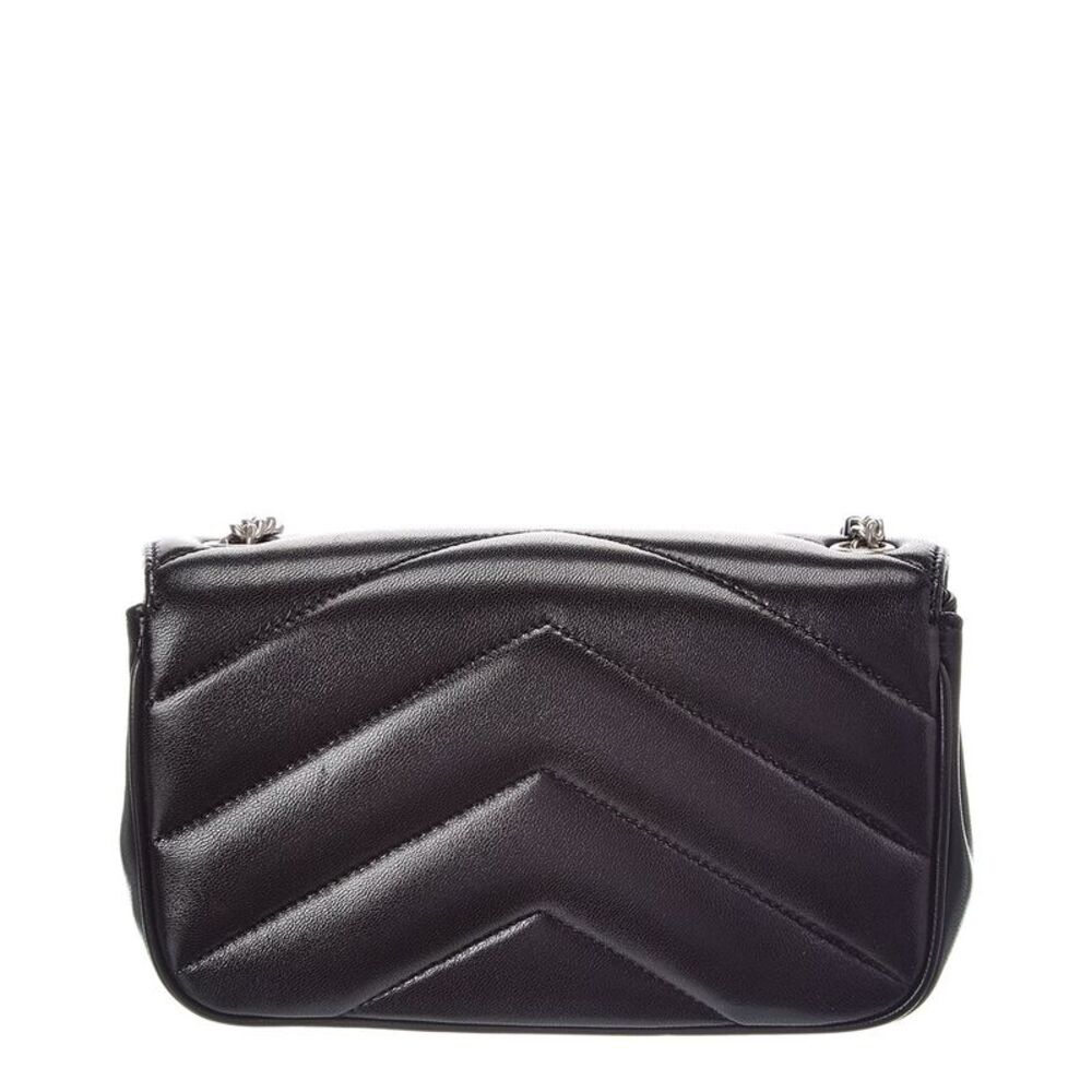 Saint Laurent Loulou Mini Leather Crossbody - Picture 2 of 5